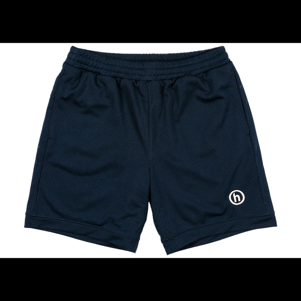 Hidden NY Mesh Shorts Navy NWT